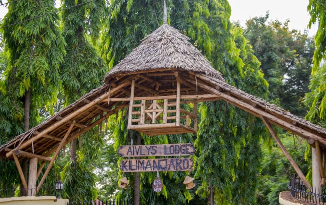 Aivlys Lodge Kilimanjaro Msaranga Luaran gambar